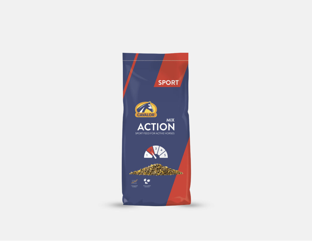 Cavalor Action Mix : 7 Secrets pour l'Énergie de votre Cheval de Sport