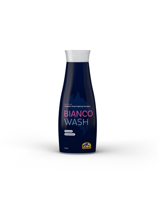 Flacon Bianco Wash soin lavant intime respectant le pH naturel.