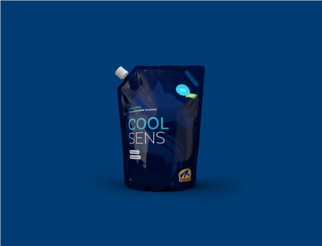 Coolsens liniment concentré effet froid pour détente musculaire et fraîcheur durable