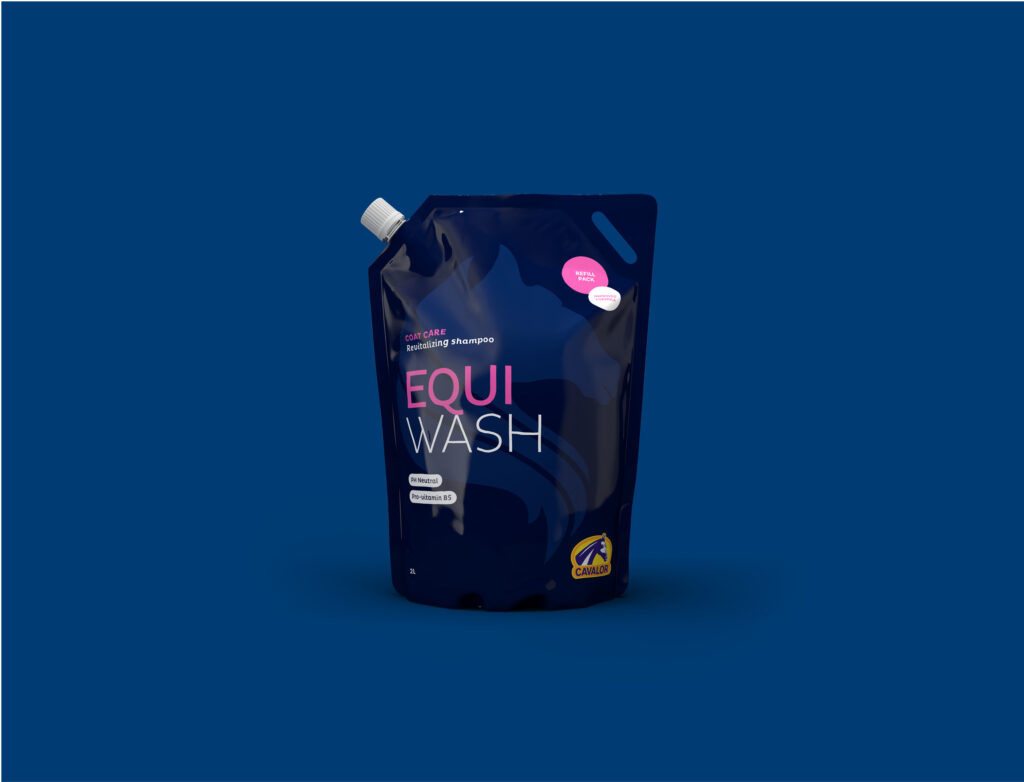 Equi Wash : 1 solution unique pour le soin du pelage cheval