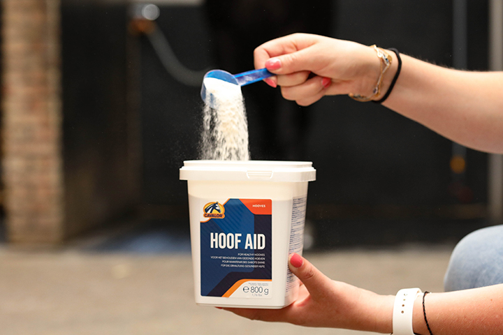 7 Raisons pour Lesquelles Cavalor Hoof Aid Améliore la Santé des Sabots de Votre Cheval
